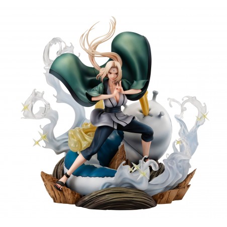 Naruto Shippuden Tsunade Gals Ver. 3 Megahouse