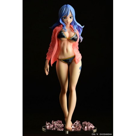 Fairy Tail Juvia Loxar "Black Bikini!!" SP Gravure_Style Orca Toys