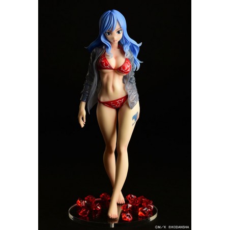 Fairy Tail Juvia Loxar "Red Bikini!!" SP Gravure_Style Orca Toys