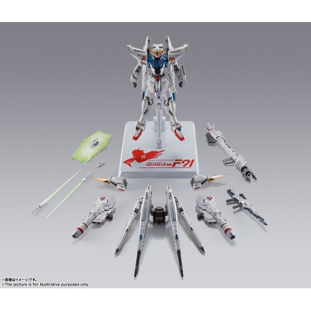 gundam f91 chronicle white ver