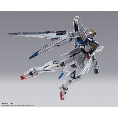 Mobile Suit Gundam F91 Chronicle White Ver Metal Build Figure Tamashii Nations Global Freaks