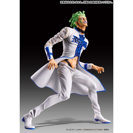 JoJo's Bizarre Adventure Part 5 Cioccolata Statue Legend Medicos Entertainment