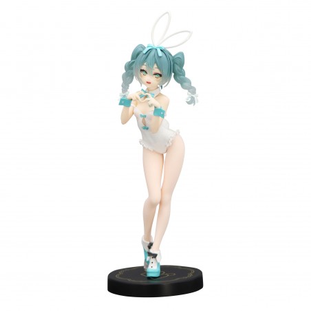 Vocaloid Hatsune Miku Rurudo White Color Ver. BiCute Bunnies FuRyu