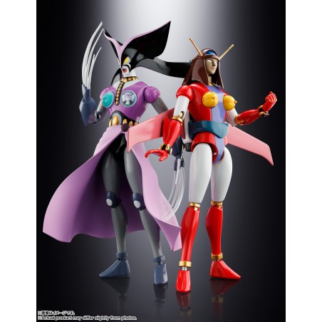 Great Mazinger GX-114 Marquis Janus & GX-12R Venus A Soul of Chogokin Tamashii Nations Bandai Spirits