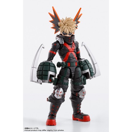 My Hero Academia Katsuki Bakugo S.H.Figuarts Bandai Spirits