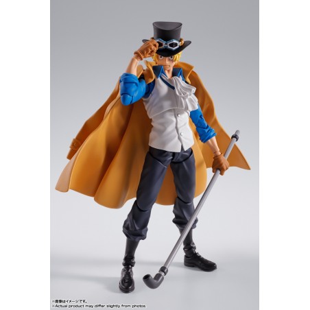 One Piece Sabo -Chief of Staff of the Revolutionary Army- S.H.Figuarts Bandai Spirits