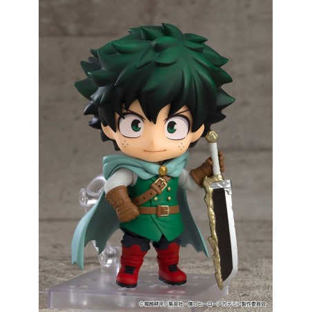 My Hero Academia Izuku Midoriya: Jikketsu Costume Ver. Nendoroid Good Smile Company