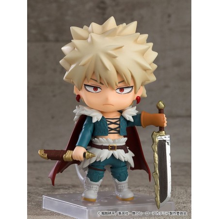 My Hero Academia Katsuki Bakugo: Jikketsu Costume Ver. Nendoroid Good Smile Company