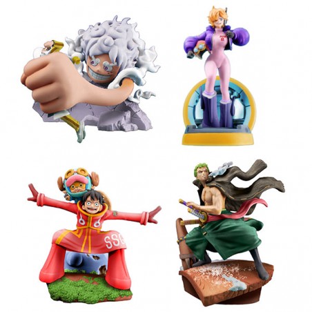 One Piece Logbox Re:Birth Egghead Arc Set MegaHouse