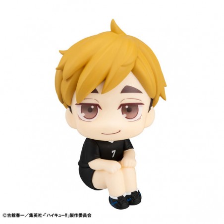 Haikyu!! Atsumu Miya Uniform Ver. Look Up Series MegaHouse