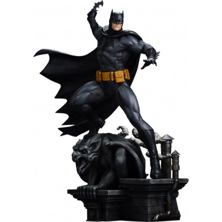 DC Comics Batman (Black and Gray Edition) 1/4 Tweeterhead