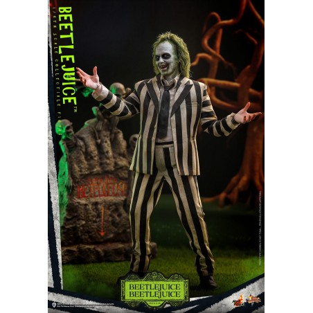 Beetlejuice Beetlejuice Movie Masterpiece Hot Toys