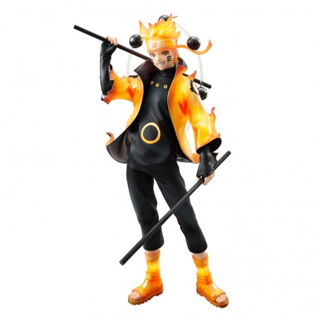 Naruto Shippuden Naruto Uzumaki Six Paths Sage Mode G.E.M. MegaHouse