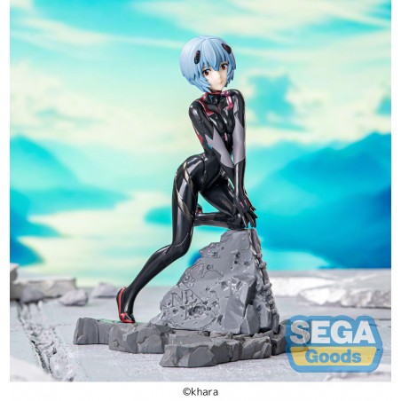 Evangelion: 3.0+1.0 Thrice Upon a Time Rei Ayanami 30th Anniversary Ver. Vignetteum SPM Sega