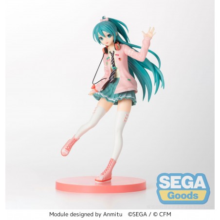 Hatsune Miku Project DIVA Arcade Hatsune Miku Ribbon Girl SPM Sega