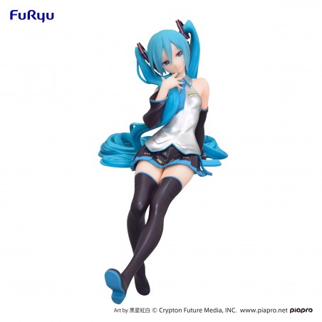 Hatsune Miku Hatsune Miku Kuroboshi Kouhaku Ver. Noodle Stopper Furyu