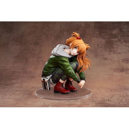 Evangelion Asuka Langley Shikinami Radio Eva Part 3 Ver. Hobby Max Japan