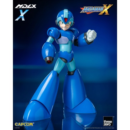 Mega Man Mega man X / Rockman X MDLX Threezero