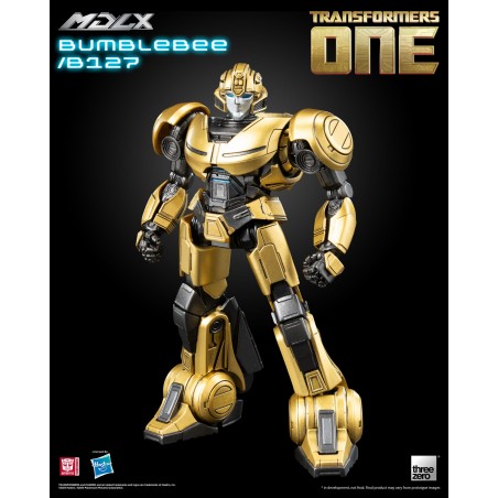 Transformers Bumblebee/B127 MDLX Threezero