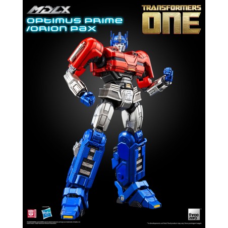 Transformers Optimus Prime/Orion Pax MDLX Threezero