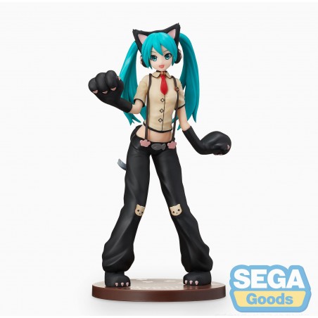 Hatsune Miku Project DIVA Future Tone Hatsune Miku Kitty Cat SPM Sega