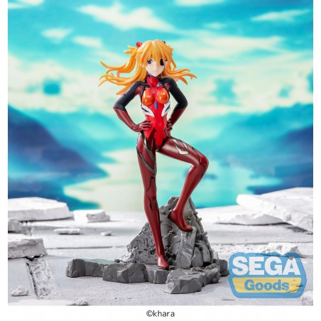 Evangelion: 3.0+1.0 Thrice Upon a Time Asuka Shikinami Langley 30th Anniversary Ver. Vignetteum SPM Sega