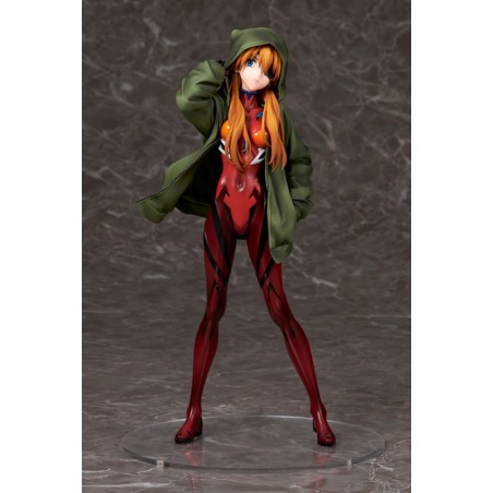 Evangelion: 3.0+1.0 Thrice Upon a Time Asuka Langley Shikinami Hoodie Ver. 1/7 Alter