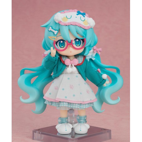 Character Vocal Series 01 Hatsune Miku Loungewear Outfit Ver. Nendoroid Doll Good Smile Company