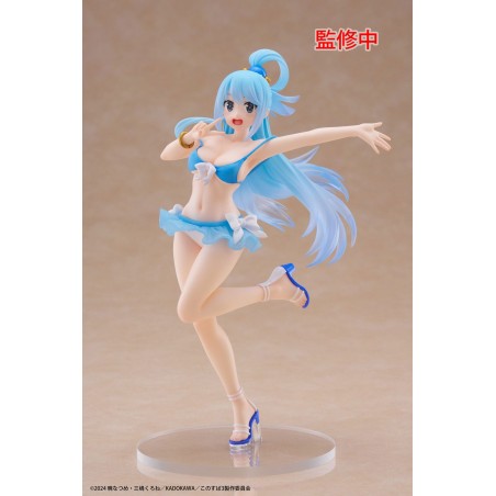 KonoSuba: God's Blessing on This Wonderful World! 3 Aqua Swimwear Ver. Coreful Figure Taito