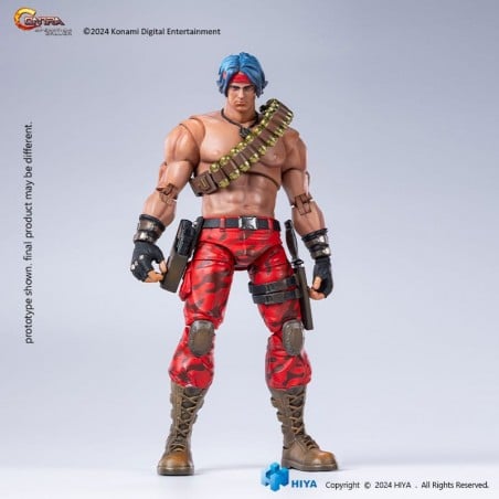 Contra: Operation Galuga Lance Bean Exquisite Basic Hiya Toys