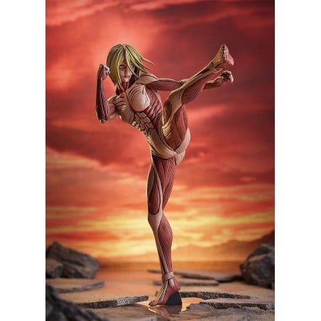 Attack on Titan Annie Leonhart: Female Titan Ver. Pop Up Parade L Good Smile Company