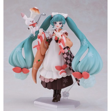 Character Vocal Series 01 Snow Miku: Winter Delicacy Ver. Figma Max Factory