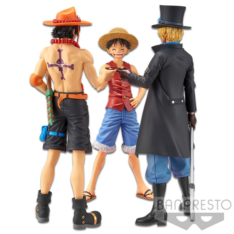 One Piece Luffy Magazine Figure Special Episode Vol 1 Figure Banpresto Global Freaks