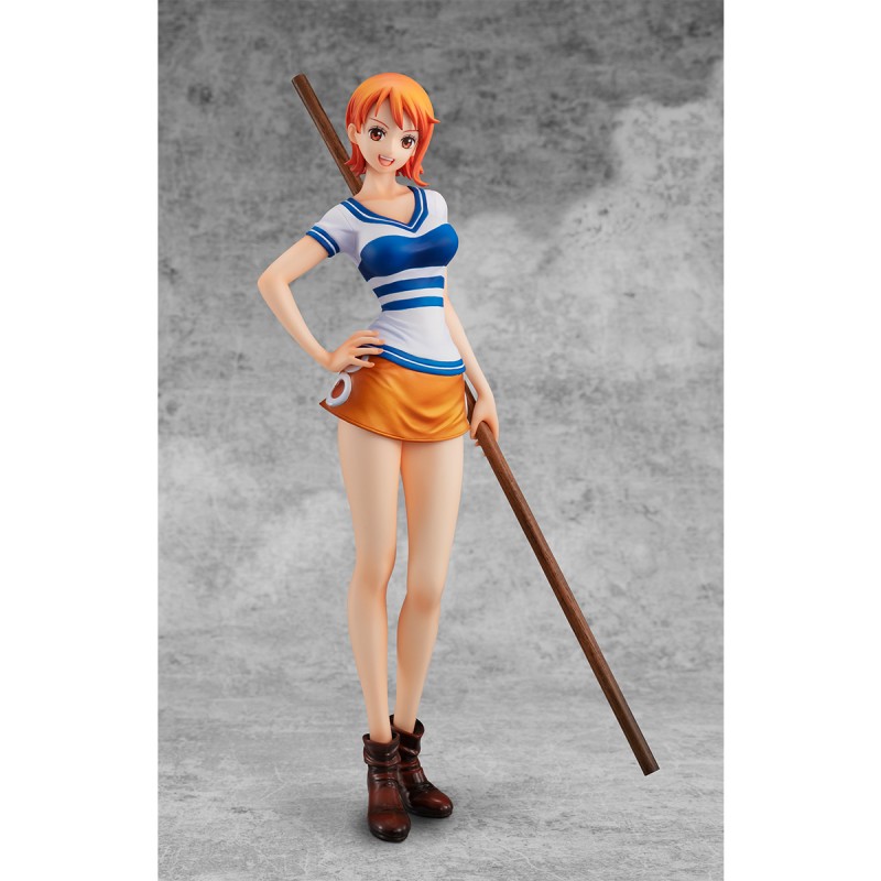 One Piece Nami Playback Memories Figure Megahouse Global Freaks