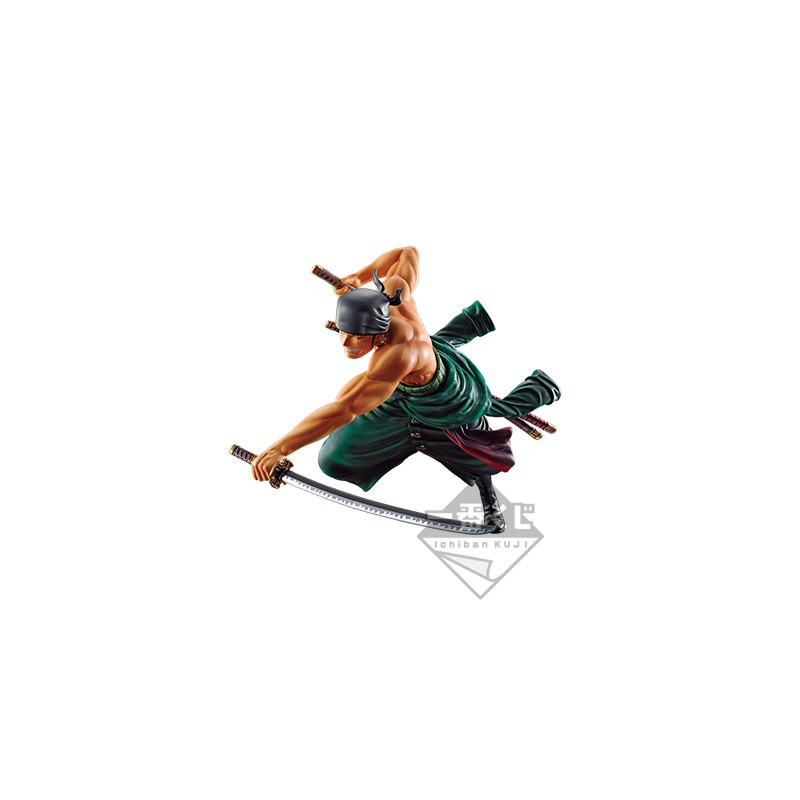 One Piece Zoro Battle Memories Ichiban Kuji Figure Bandai Global Freaks