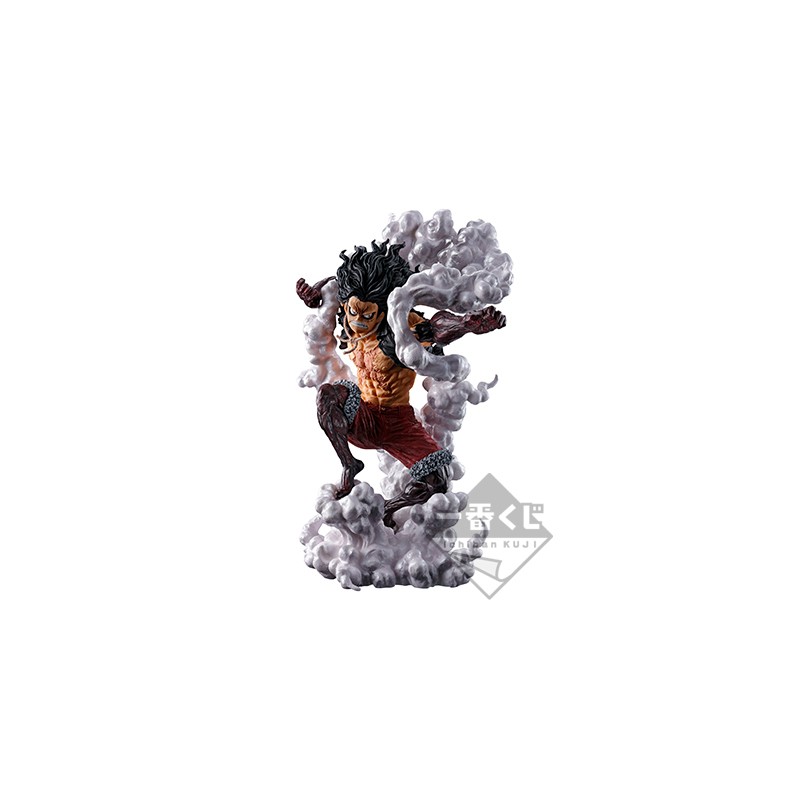 One Piece Luffy Gear 4th Snakeman Last One Battle Memories Ichiban Kuji Figure Bandai Global Freaks