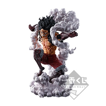 ichibansho figure luffy gear 4 snakeman