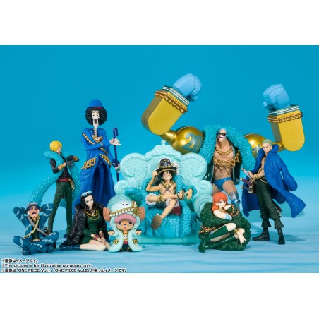 One Piece Tamashii Box 1 Bandai Global Freaks