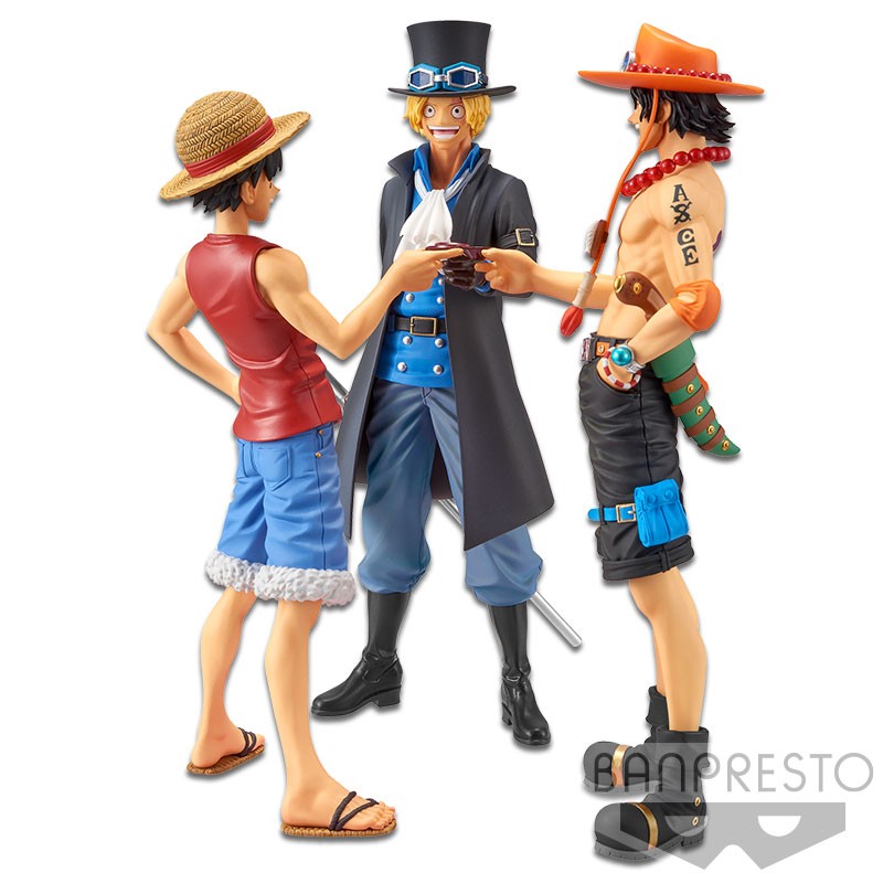 One Piece Magazine Luff Special Episode Vol 3 Figure Banpresto Global Freaks