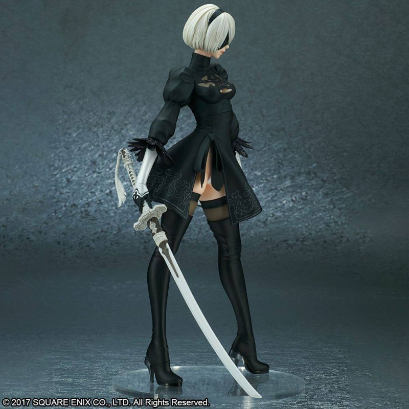 Nier Automata 2b Yorha No 2 Type B Deluxe Ver Figure Flare Global Freaks