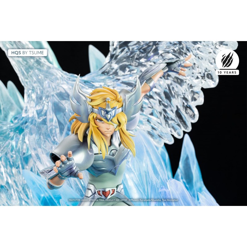 Figurine Tsume HQS+ Hyoga du Cygne - Saint Seiya