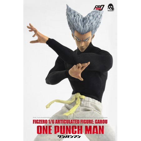 One Punch Man Garou Articulated Figure Season 2 figure| ThreeZero