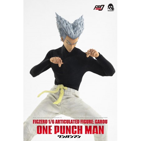 One Punch Man Garou Articulated Figure Season 2 figure| ThreeZero | Global  Freaks