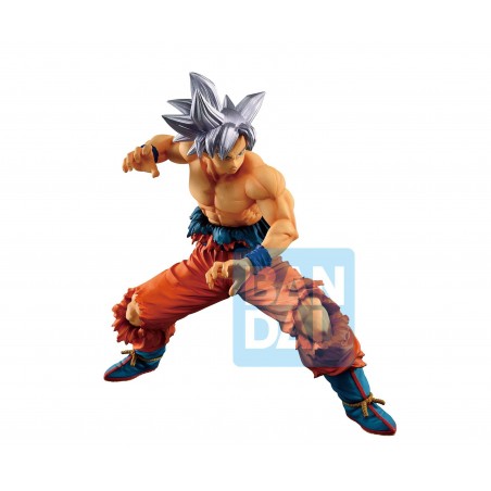 Dragon Ball Super Goku Ultra Instinct Ichiban Kuji B Ultimate Variation Figure Bandai Spirits Global Freaks