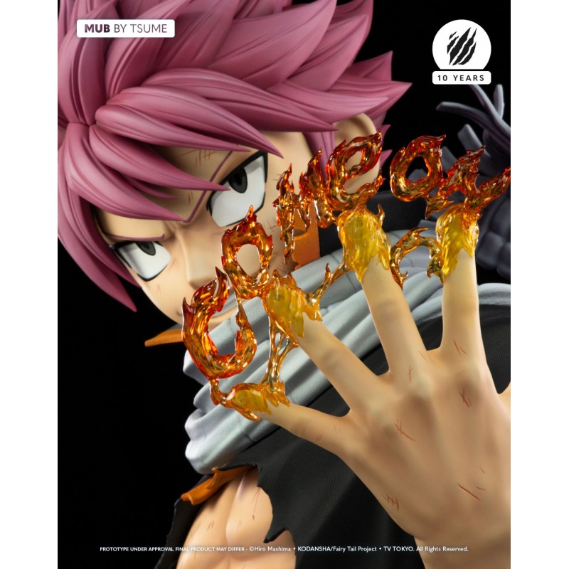 Fairy Tail Natsu Dragneel Mub Resin Tsume Global Freaks