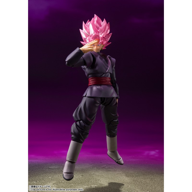 tamashii nations goku black