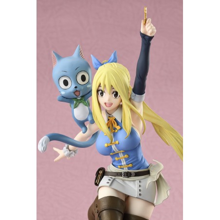 Fairy Tail Final Season Lucy Heartfilia Figure Bellfine Global Freaks