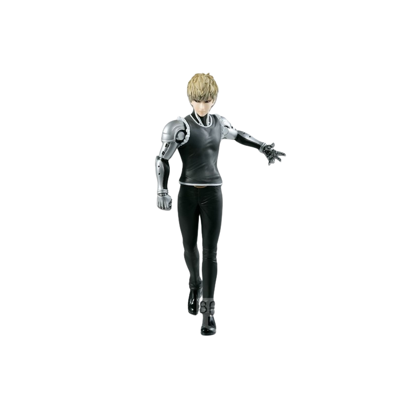 one punch man genos plush