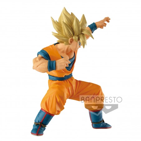 Dragon Ball Z Goku SS Super Zenkai Solid Vol.1 Banpresto