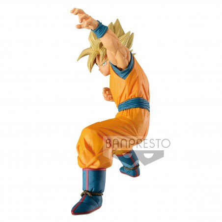 Dragon Ball Z Goku SS Super Zenkai Solid Vol.1 Banpresto